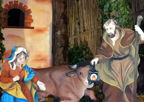 Il Presepe al Fontanile Borra