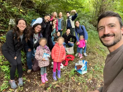 La castagnata al parco 11