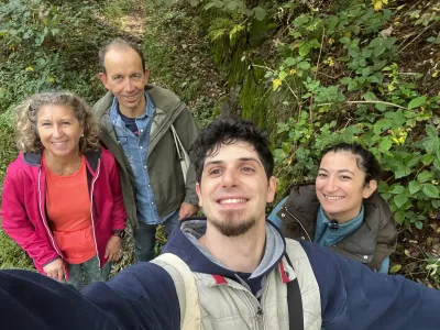 La castagnata al parco 12