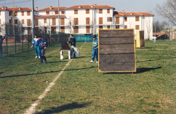 Dimostrazioni cani 1994