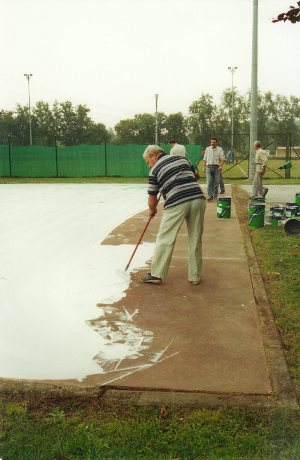Lavori al parco 2002
