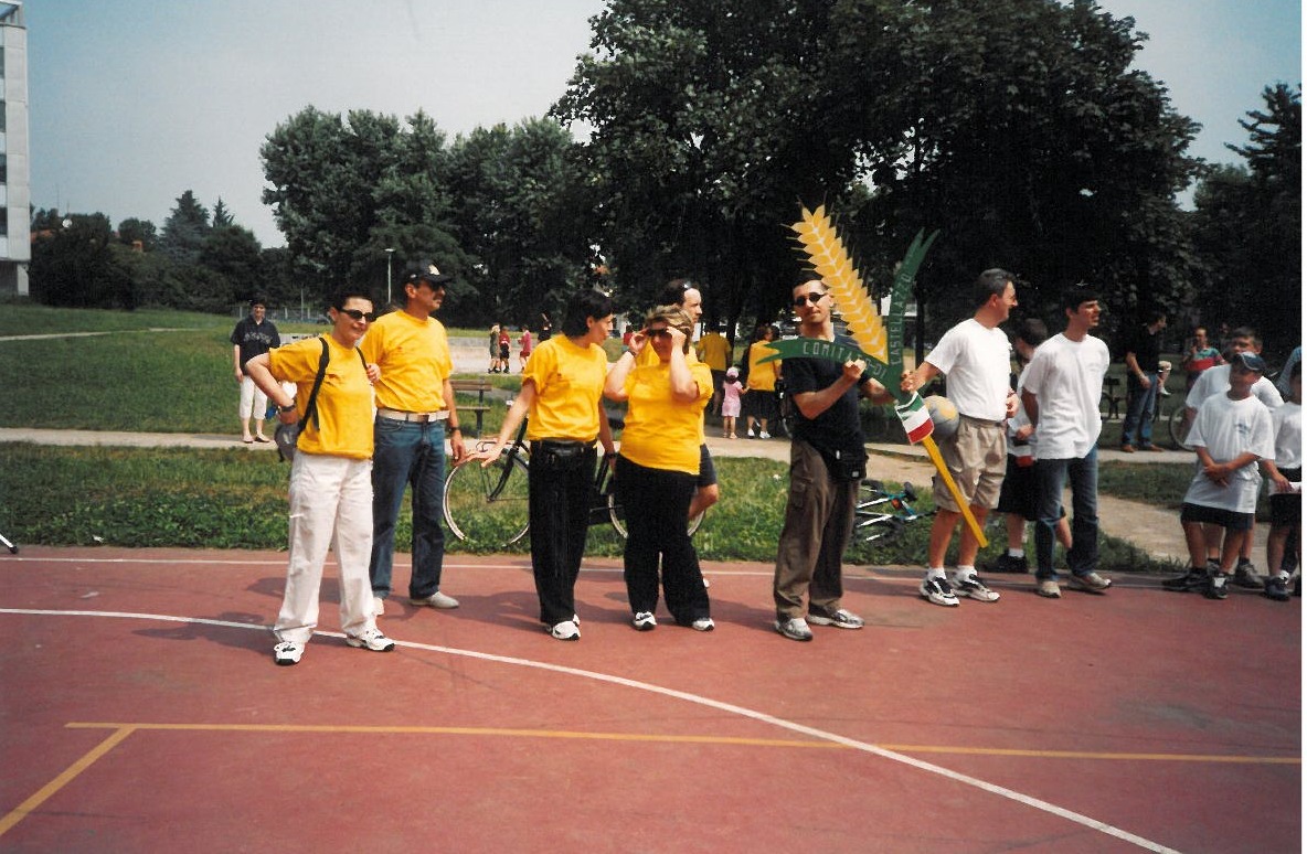 Happening sportivo 2003