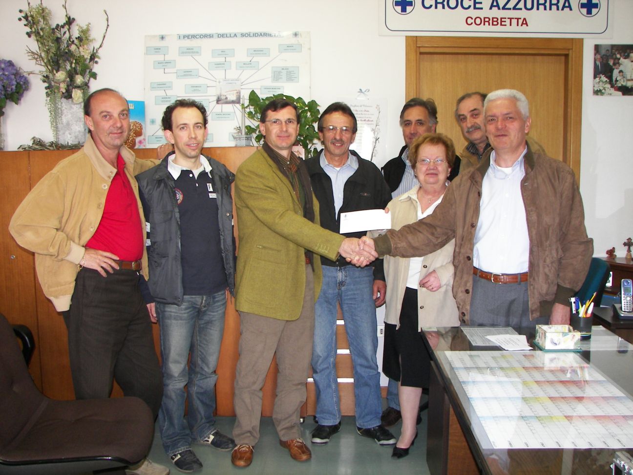 Croce azzurra 2008