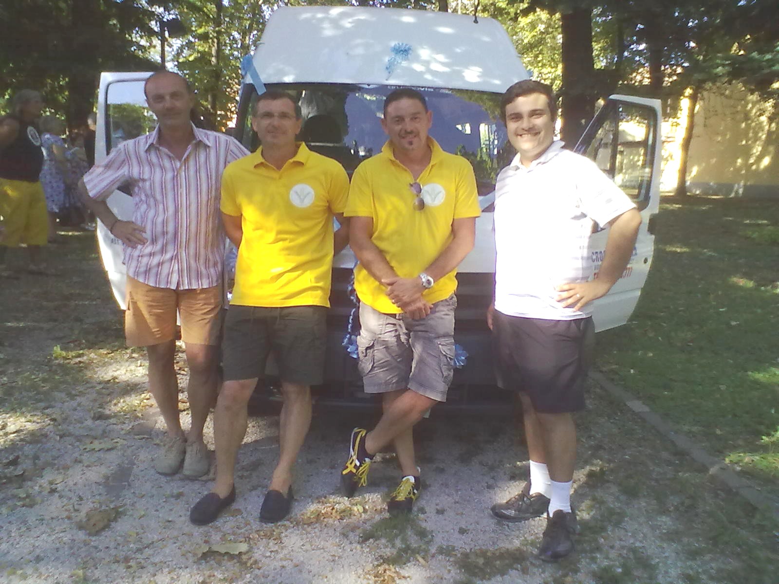 Croce azzurra 2011