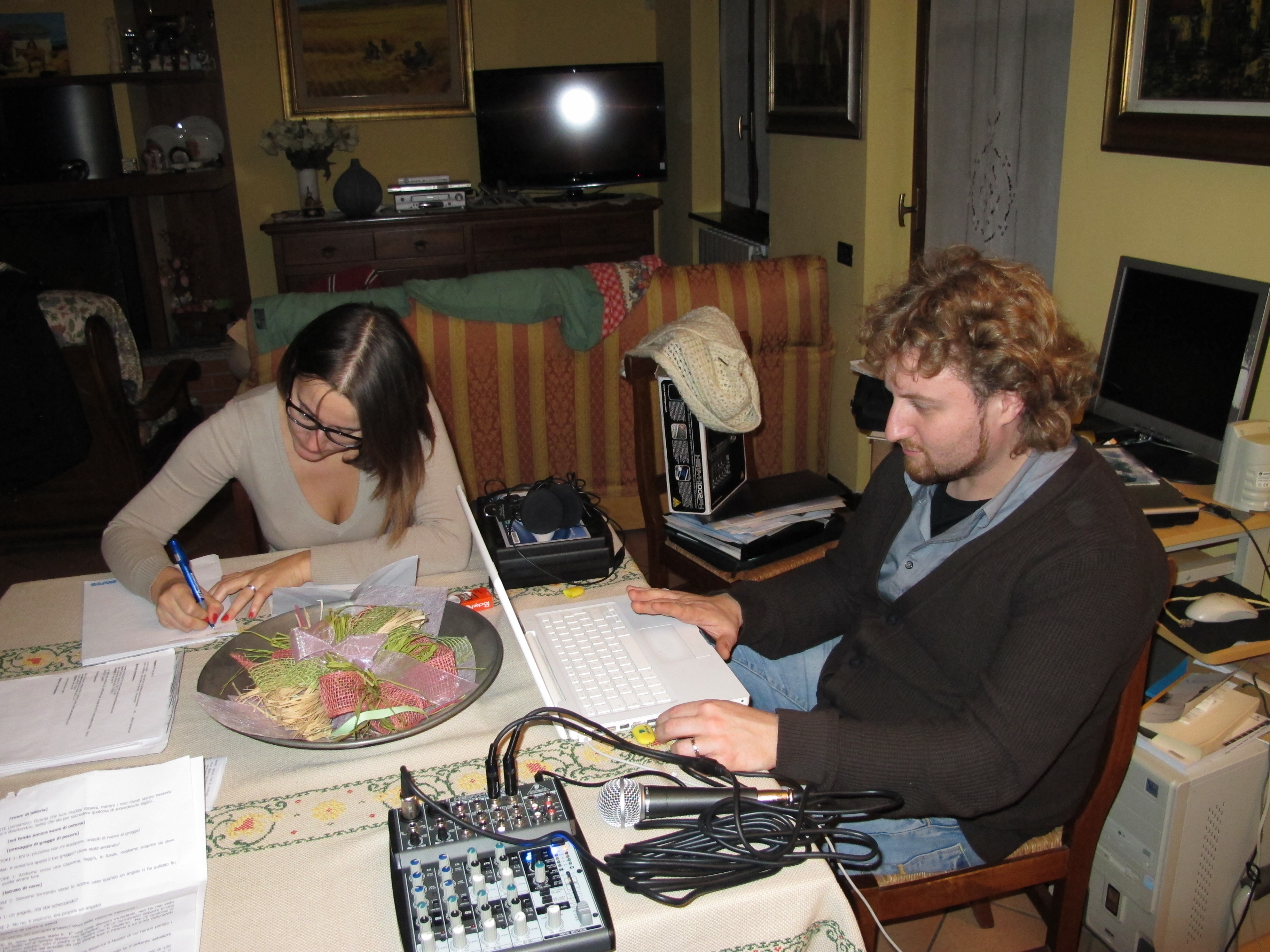 Registrazione 2011