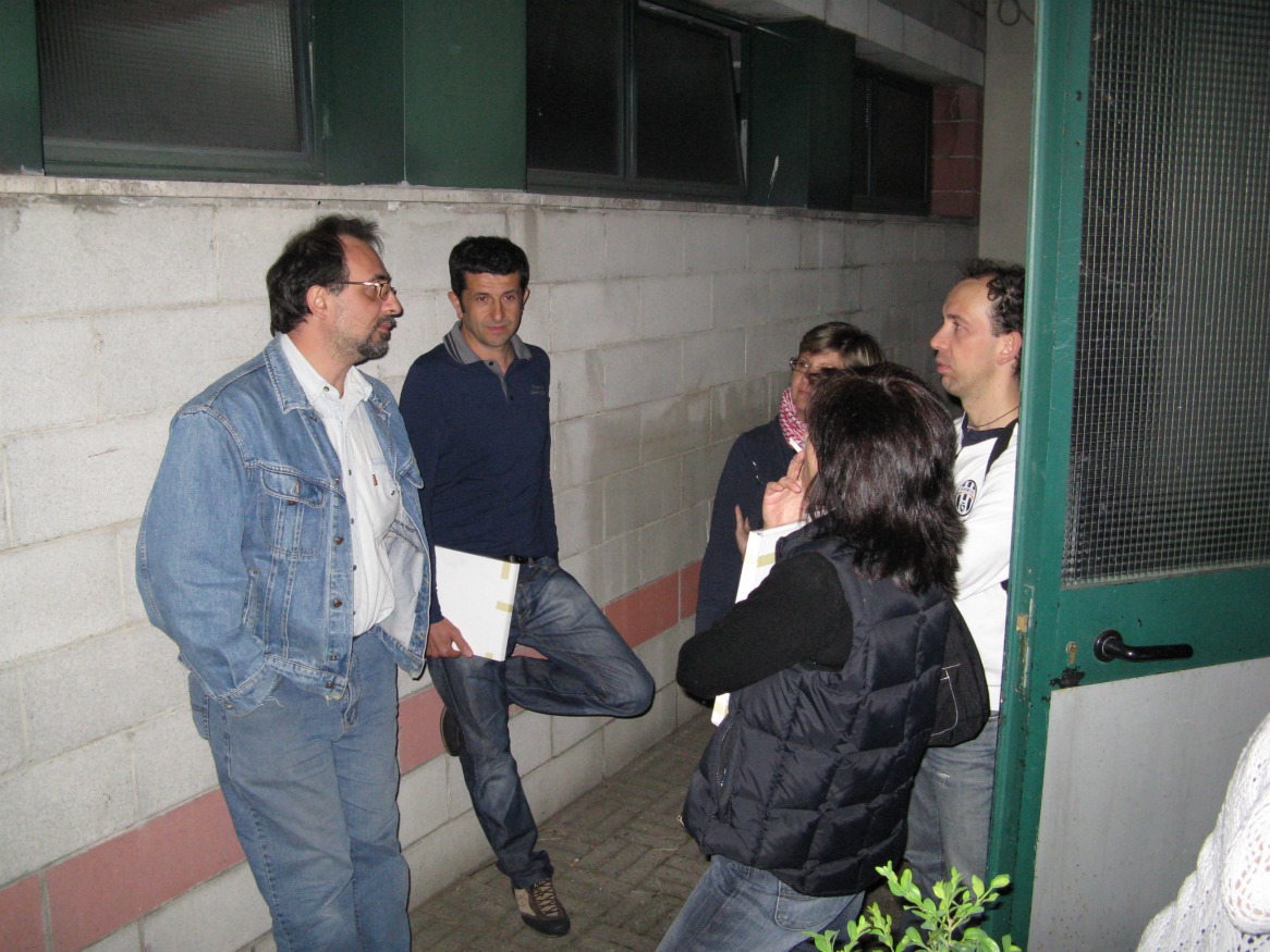 Serata comitato 2011