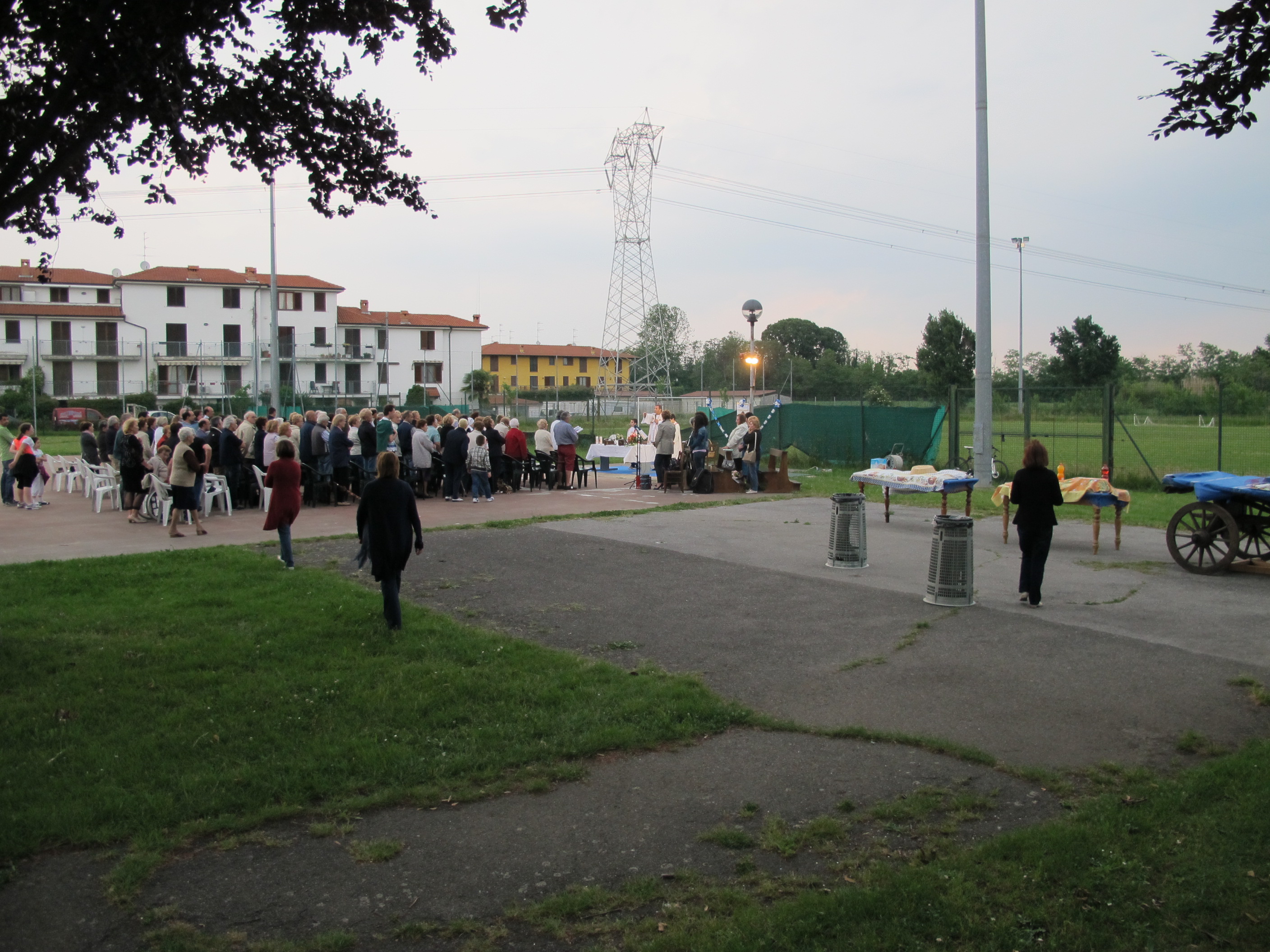 Messa al parco 2012