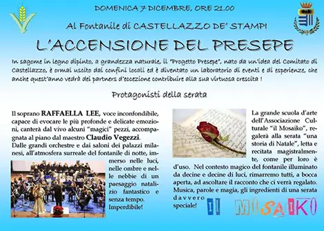 Dicembre superspeciale, al fontanile