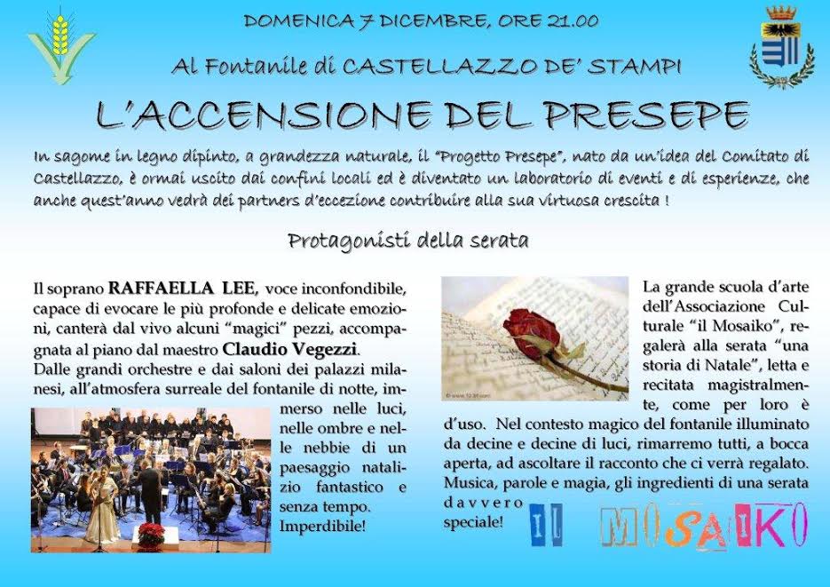 7 dicembre super speciale