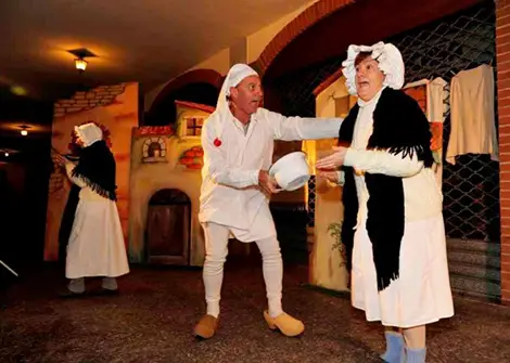 Gli attori castellazzesi della "notte nera"