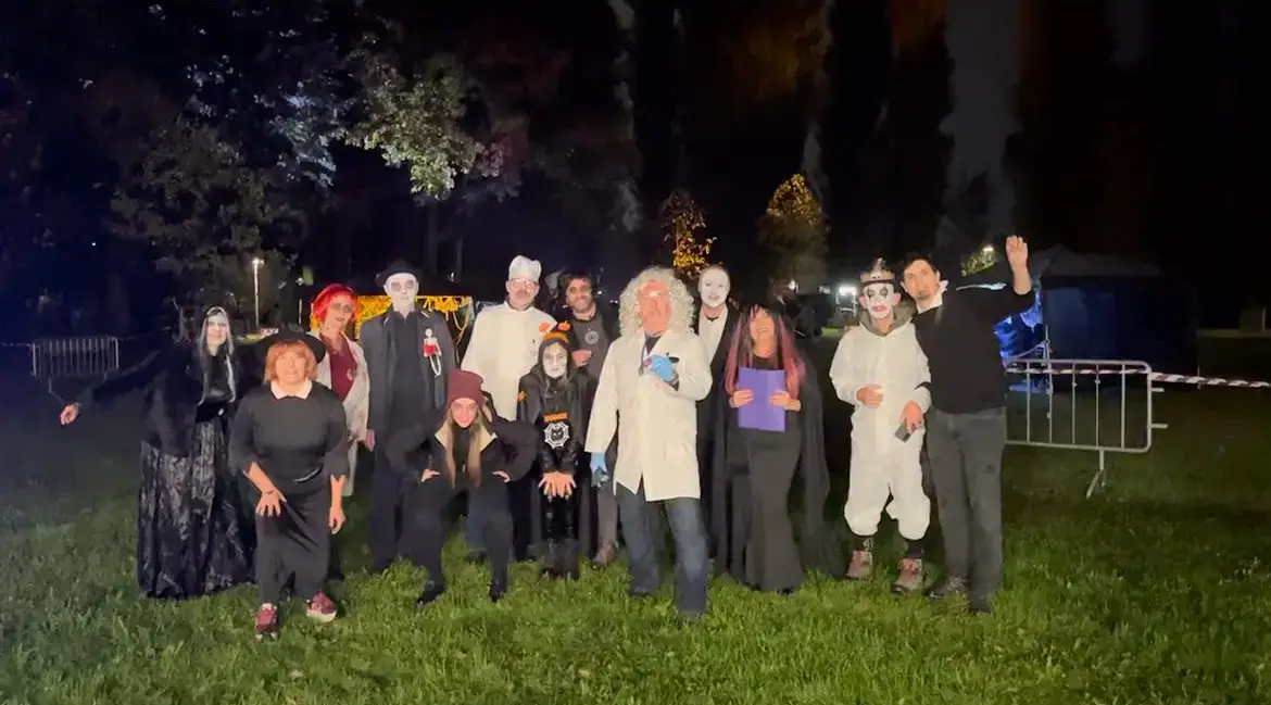 Castelpazzo de Strambi: Una storia da paura!!!