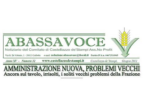 Ecco il numero di abassavoce di giugno!